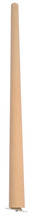 Bordsben Ø45–25 mm x 70 cm Bok Konisk Home>it